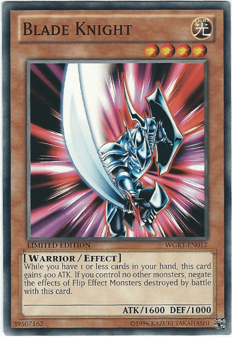 Blade Knight [WGRT-EN012] Common (ONLINE ORDER ONLY)