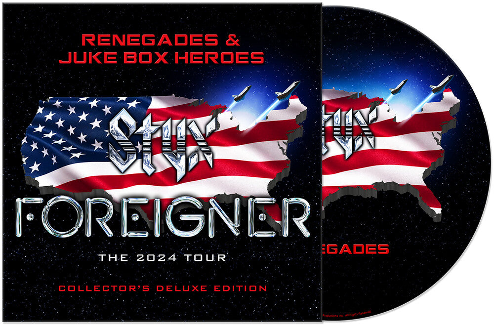 Renegades & Juke Box Heroes [Deluxe] (Pict)