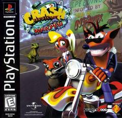 Crash Bandicoot Warped - Playstation (ONLINE ORDER ONLY)