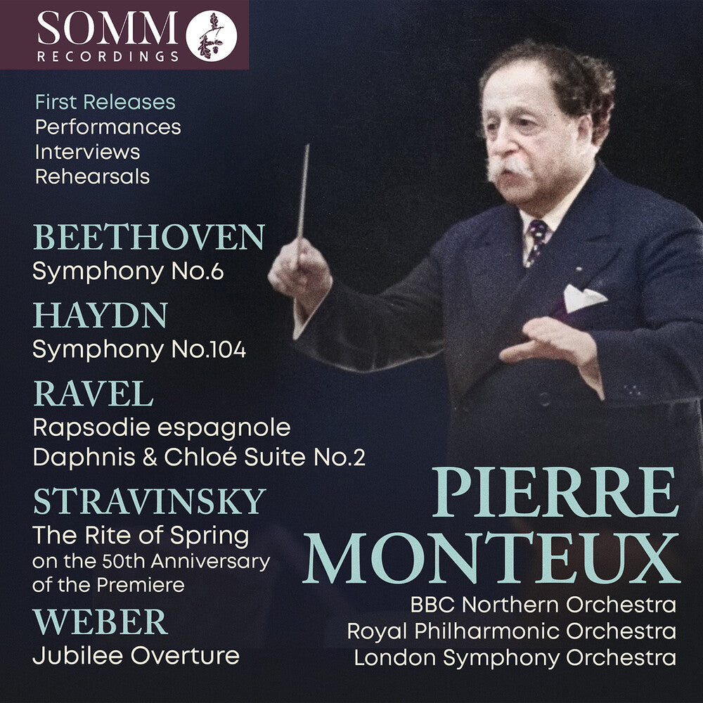 Pierre Monteux Live [CD]