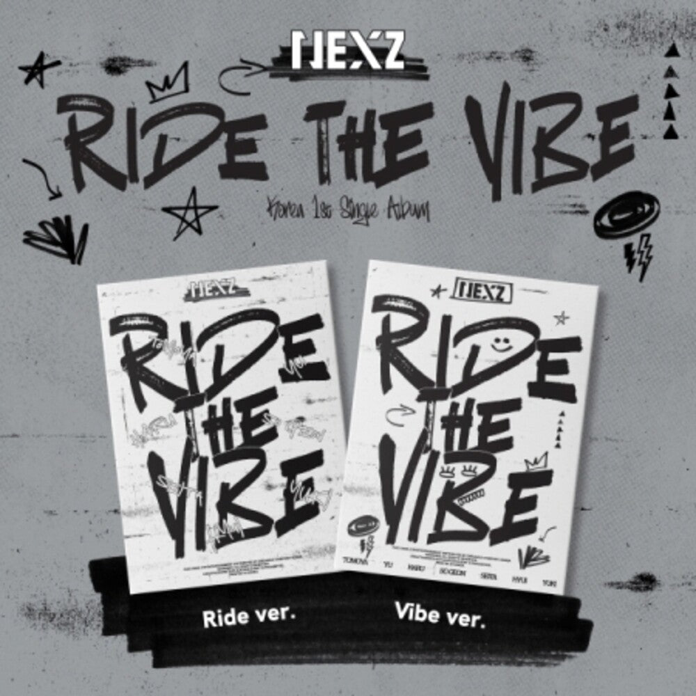 Ride The Vibe - incl. Pamphlet, Club Poster, 80pg Photobook, Postcard, 2 Photocards + 4pc Sticker Pack [CD]