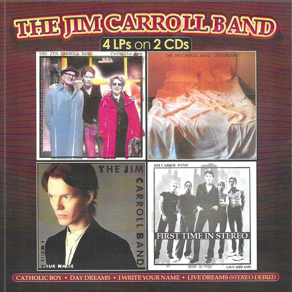4 Lps On 2 Cds (Catholic Boy / Day Dreams [CD]