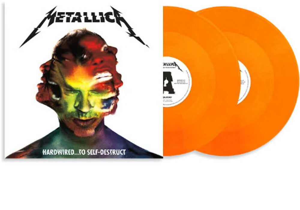 Hardwired To Self-Destruct [Colored Vinyl] [Limited Edition] (Org) (Uk)