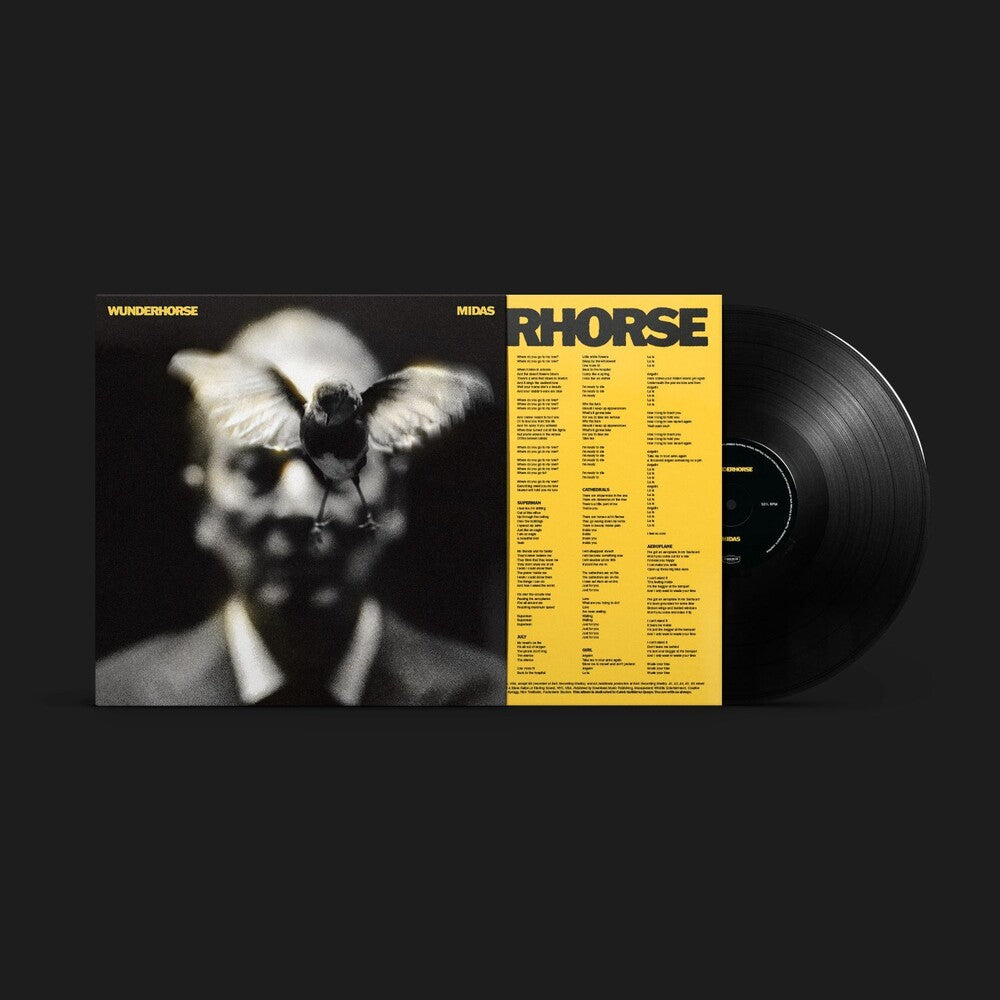 Midas - Black [LP]