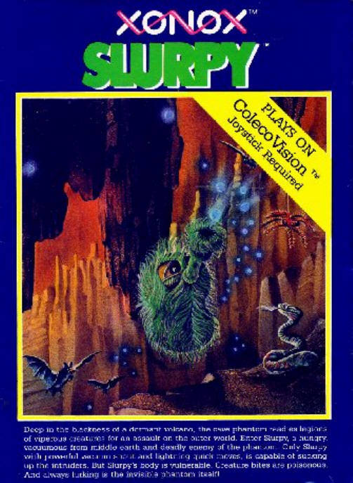 Slurpy (Colecovision) (Online Order Only)