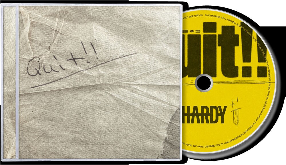 Quit!! [CD]