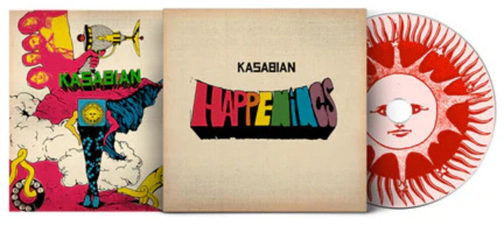 Happenings [CD] (ONLINE ORDER ONLY)
