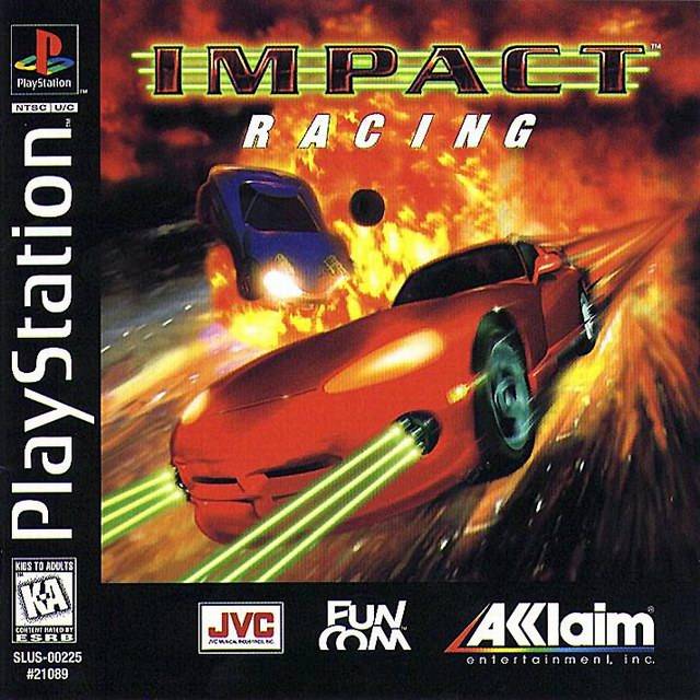 Impact Racing (Playstation) (ONLINE ORDER ONLY)
