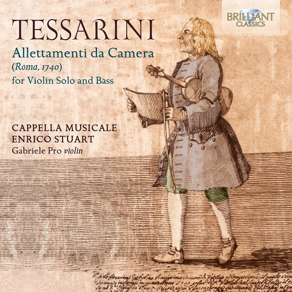 Allettamenti Da Camera For Violin Solo & Bass [CD]
