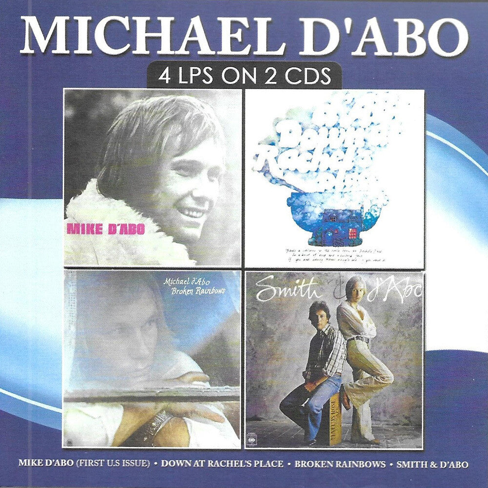 Mike D'abo-Down At Rachel's Place-Broken Rainbows [CD]