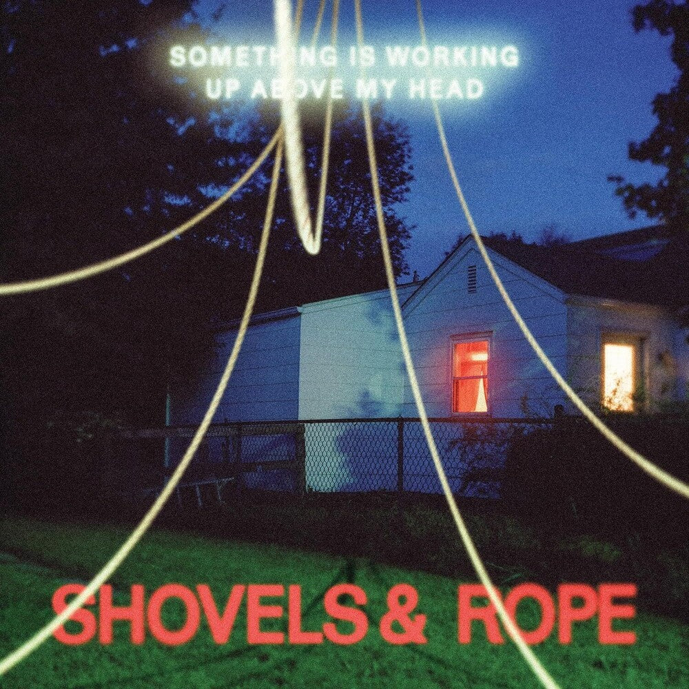 Something Is Working Up Above My Head [CD]