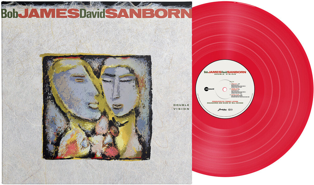 Double Vision - Red [Colored Vinyl] [Clear Vinyl] (Red)