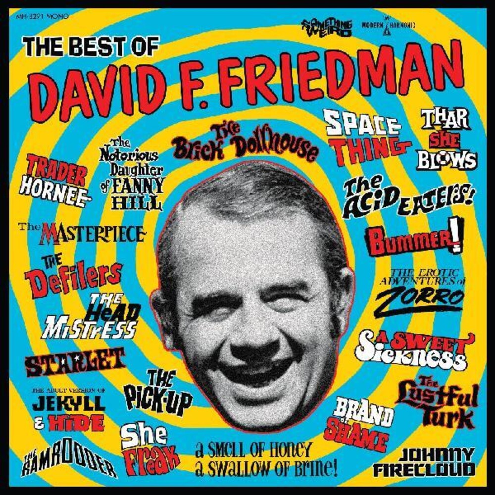 Best Of David F. Friedman (W/Dvd) [LP]