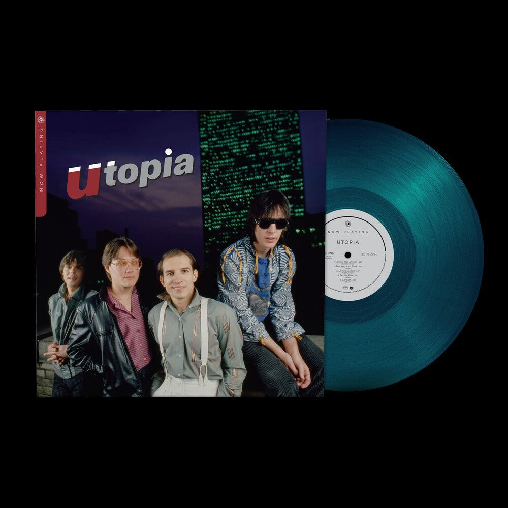 Now Playing (Blue) [Colored Vinyl] (Bme)