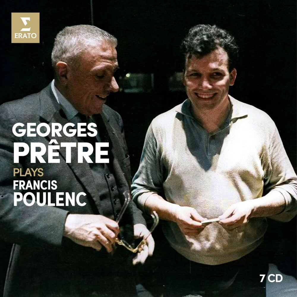 Plays Francis Poulenc [CD]