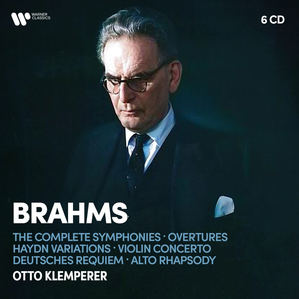 Brahms: Complete Symphonies + More [CD]