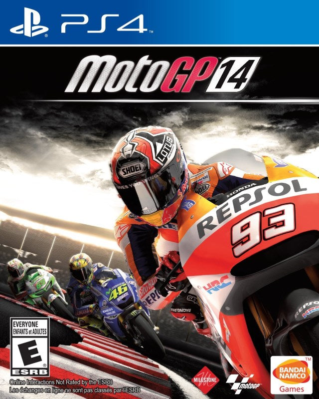 MotoGP 14 (Playstation 4) (Online Only)