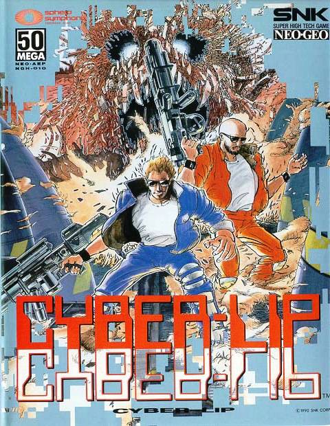 Cyber-Lip (Neo Geo) (ONLINE ORDER ONLY)