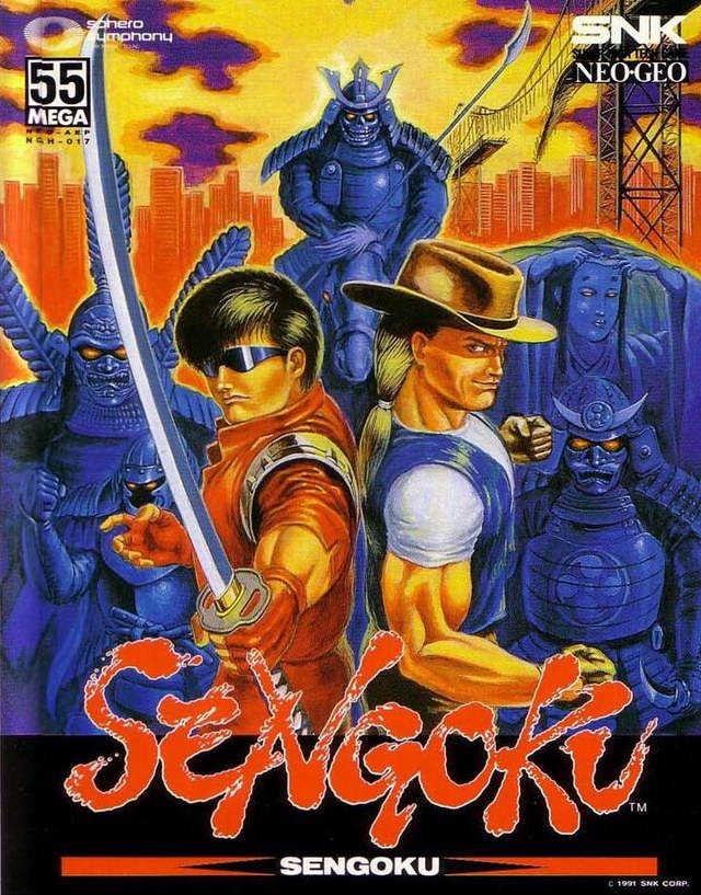 Sengoku (Neo Geo) (ONLINE ORDER ONLY)