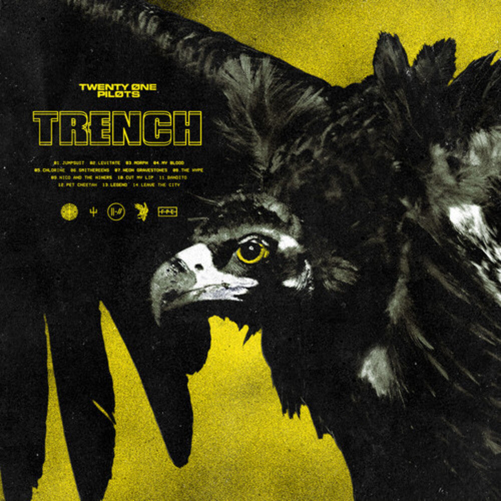 Trench [CD]