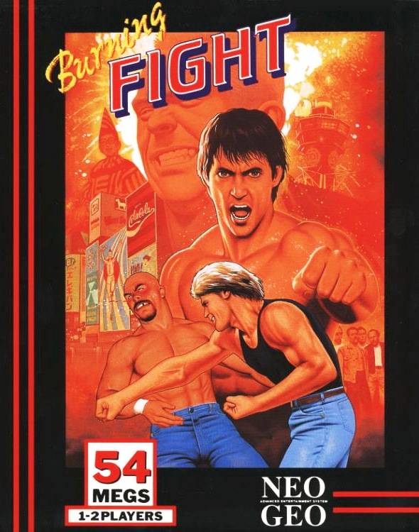 Burning Fight (Neo Geo) (ONLINE ORDER ONLY)