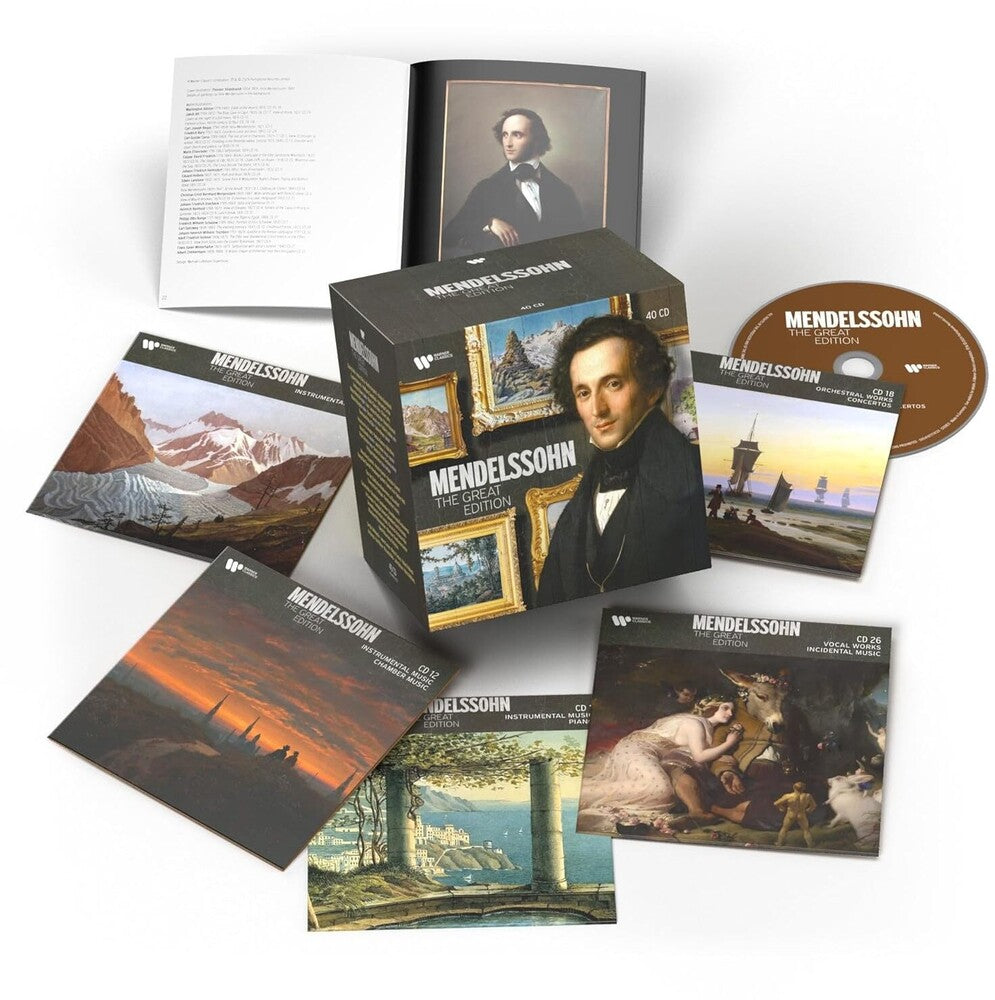 Mendelssohn: The Great Edition [CD]
