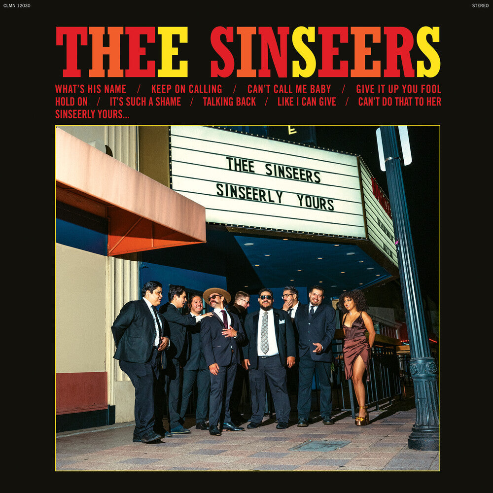 Sinseerly Yours [Colored Vinyl]