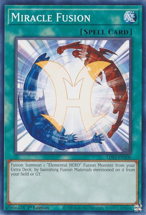 Miracle Fusion [LDS3-EN106] Common (ONLINE ORDER ONLY)