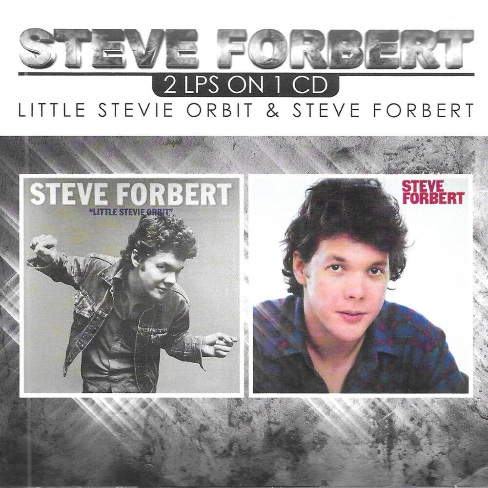Little Stevie Orbit & Steve Forbert [CD]