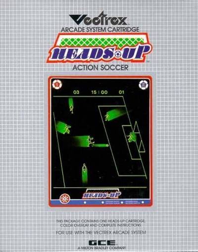Heads-Up Action Soccer (Vectrex) (Online Only)