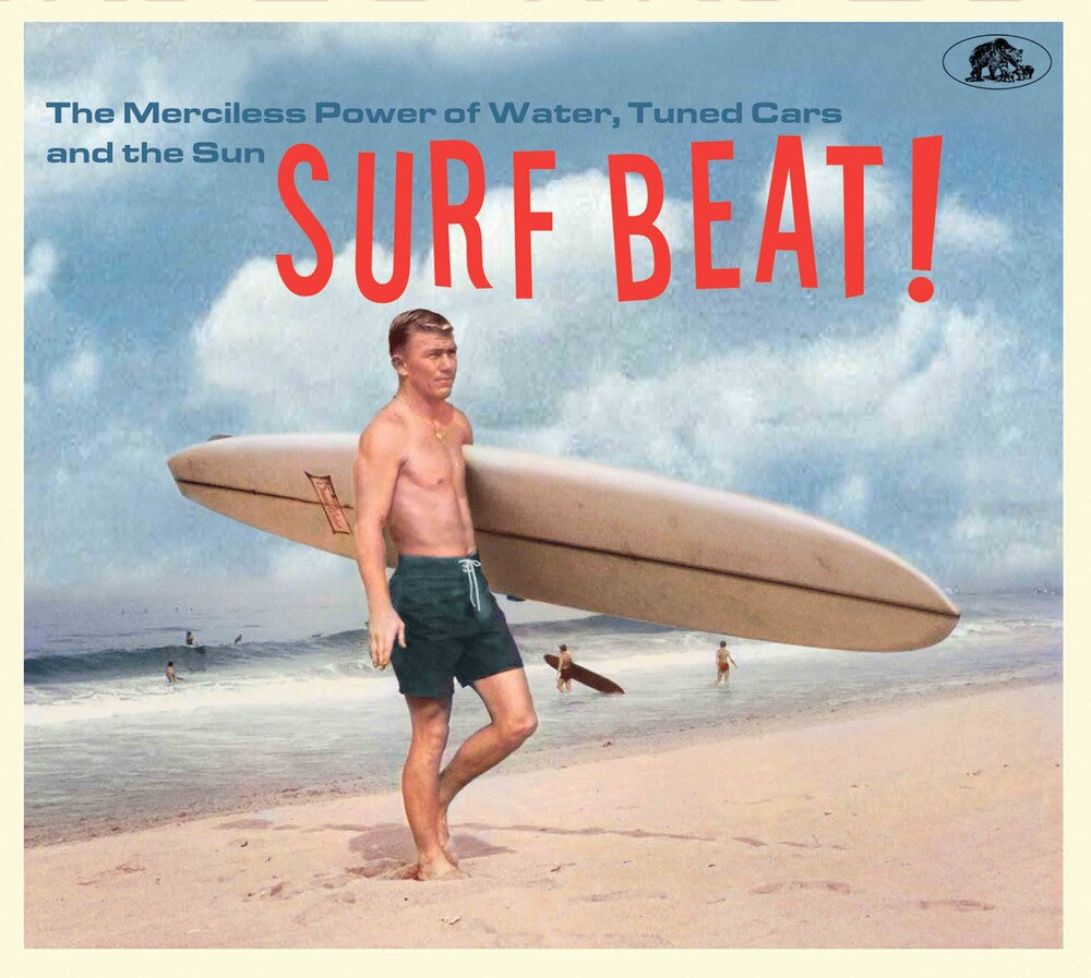 Surf Beat: The Merciless Power Of Water / Var [CD]