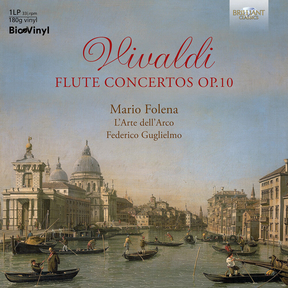 Flute Concertos, Op. 10 [LP]