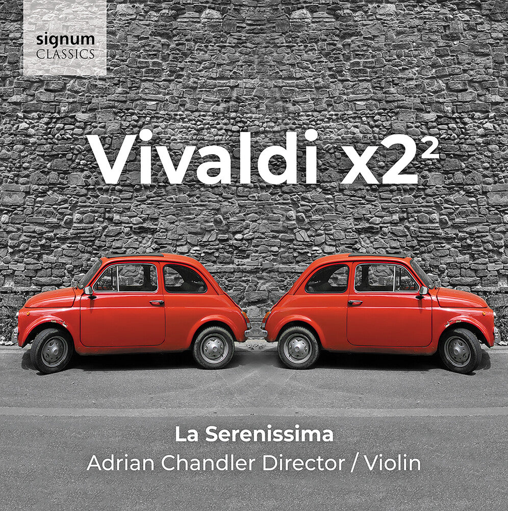 Vivaldi X2 2 [CD]