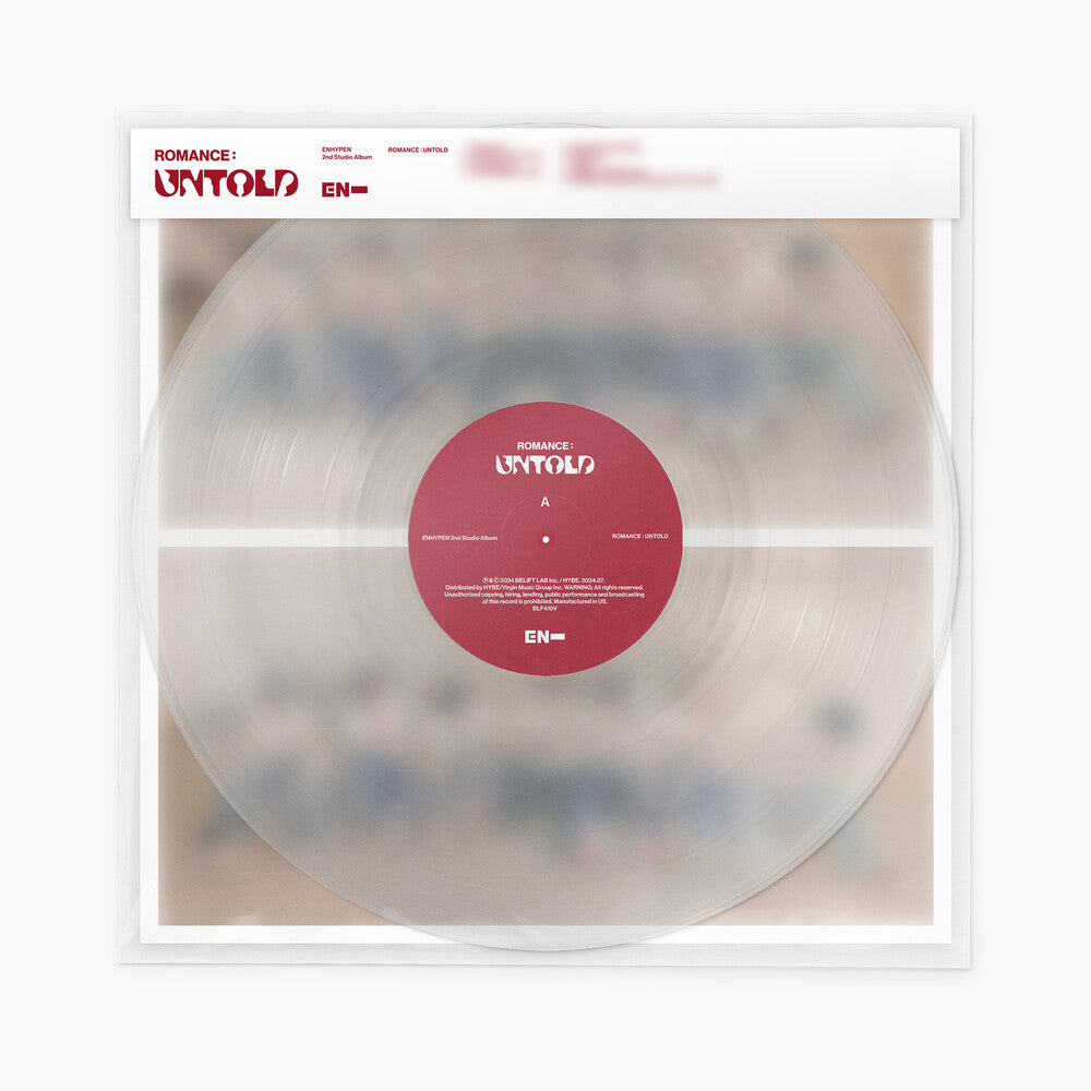 ROMANCE : UNTOLD [Vinyl]
