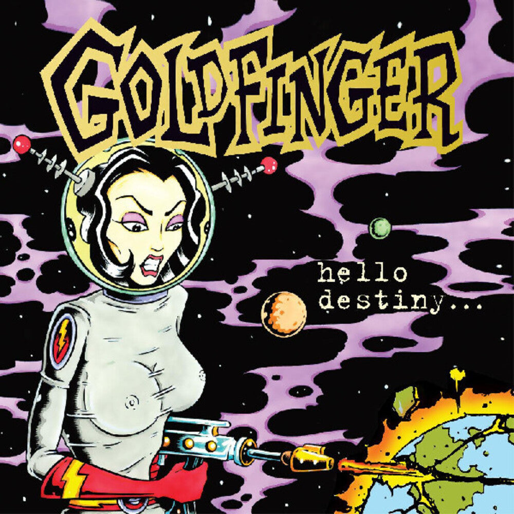 Hello Destiny [Colored Vinyl] (Purp)