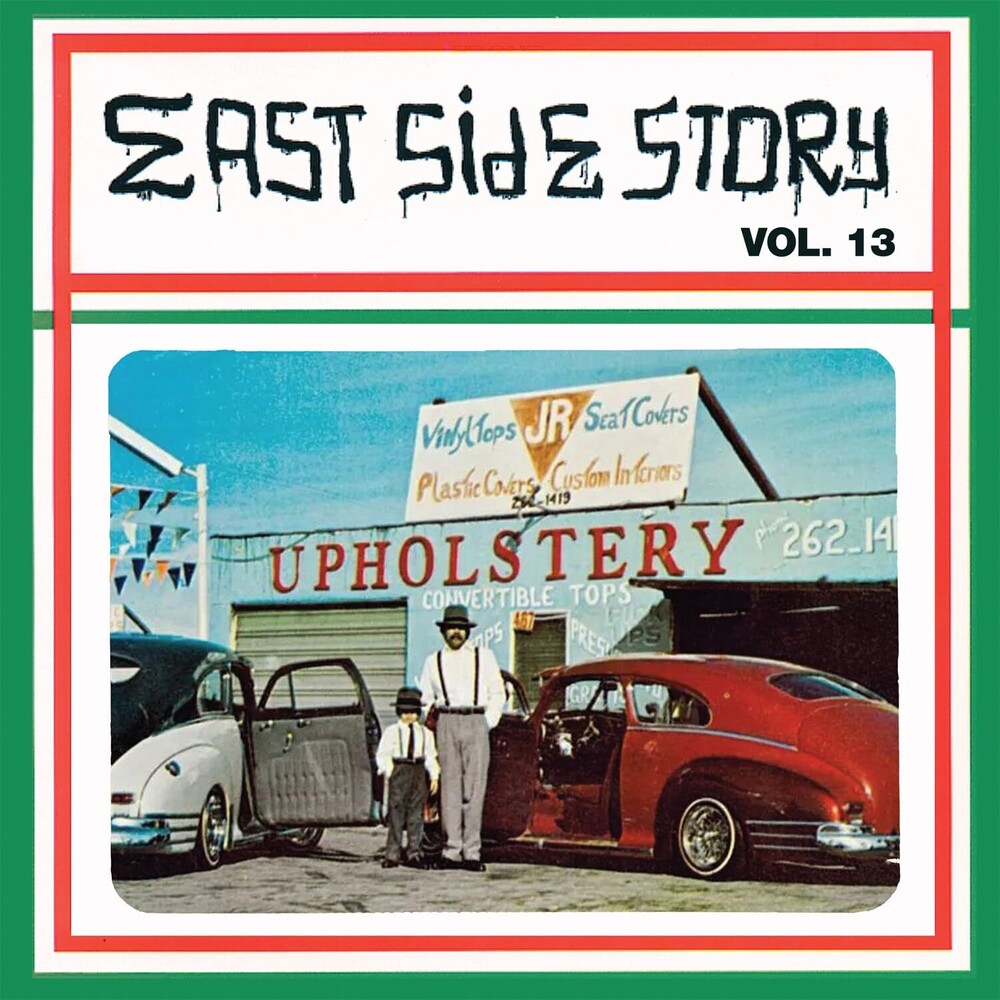 East Side Story 13 / Various [Colored Vinyl]