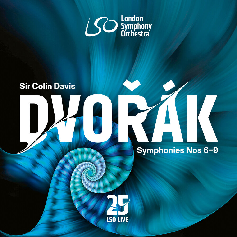 Dvorak Symphonies Nos 6-9 [CD]