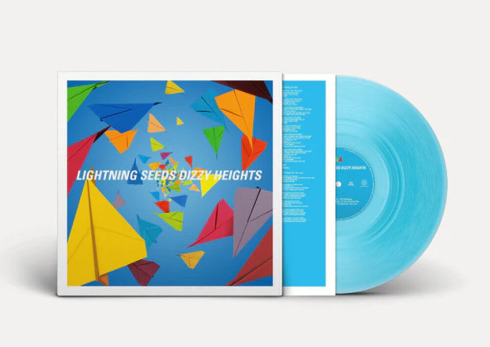 Dizzy Heights (Blue) [Colored Vinyl] (Uk)