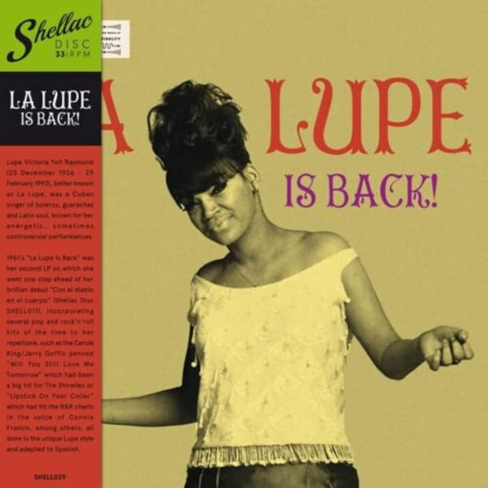 Is Back (Spa) [LP]