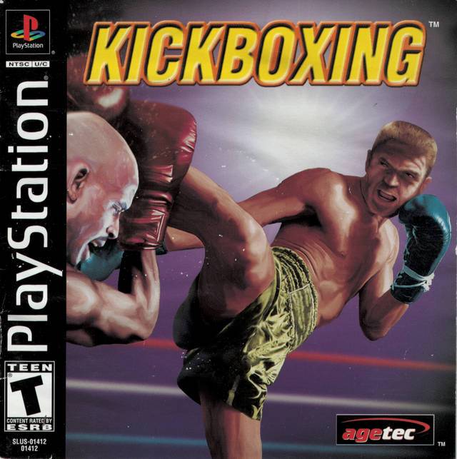 Kickboxing (Playstation) (ONLINE ORDER ONLY)