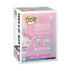 Sanrio Hello Kitty 50th Anniversary Hello Kitty with Balloon Funko Pop! Vinyl Figure #76 (ONLINE ORDER ONLY)