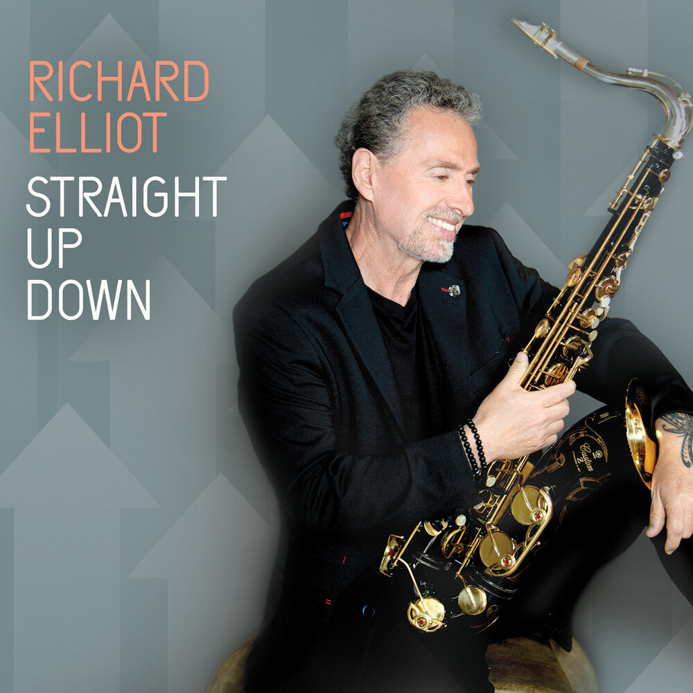 Straight Up Down [CD]