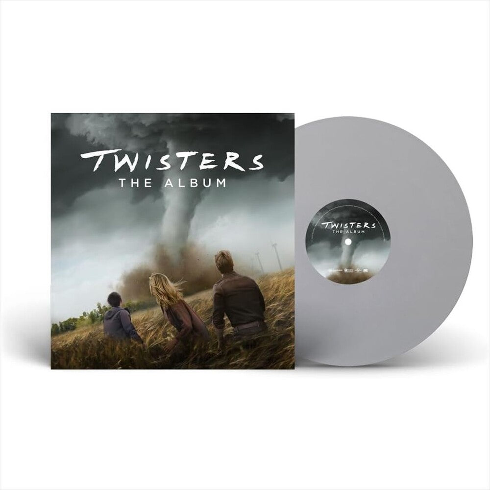 Twisters: The Album (Original Soundtrack) - Limited 140-Gram Silver Colored Vinyl [LP]