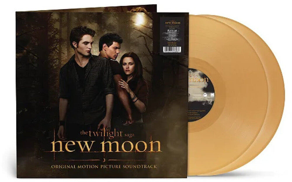 Twilight Saga: New Moon (Original Soundtrack) - Limited 140-Gram Gold Colored Vinyl [LP]