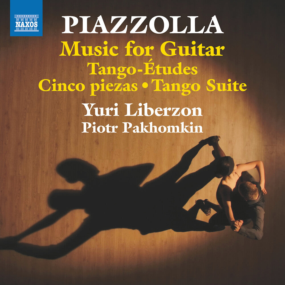 Music For Guitar - Tango Etudes Cinco Piezas [CD]