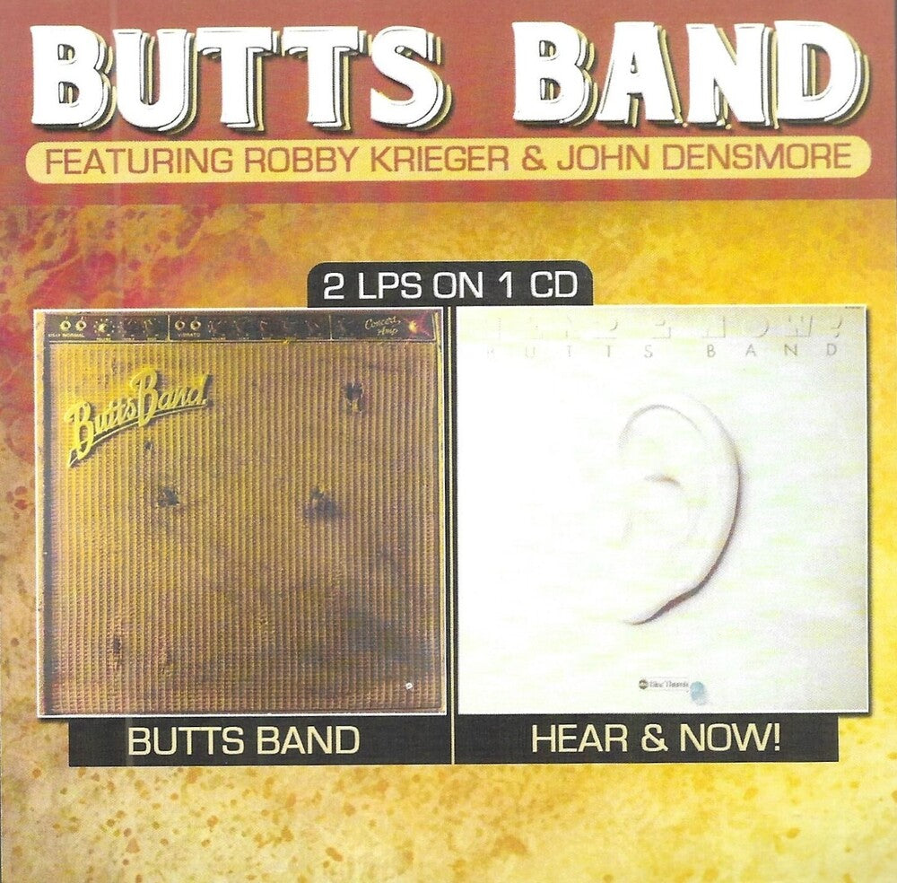 Butts Band-Hear & Now [CD]