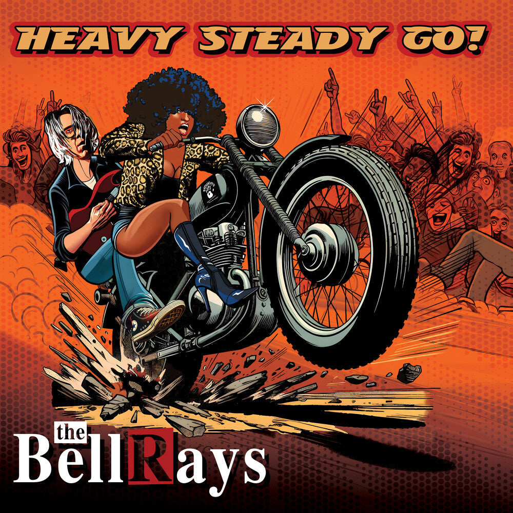 Heavy Steady Go [CD]