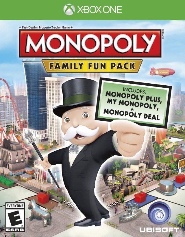 Monopoly Family Fun Pack (Xbox One) (Online Order Only)