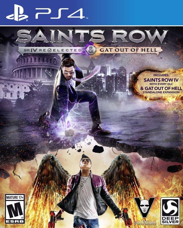Saints Row IV: Re Elected & Gat Out of Hell (Playstation 4) (Online Only)