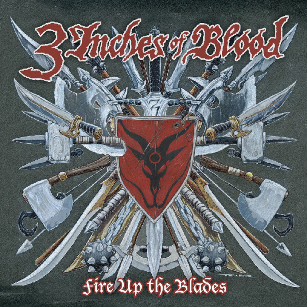 Fire Up The Blades [Colored Vinyl] (Red) (Exp) (Can)